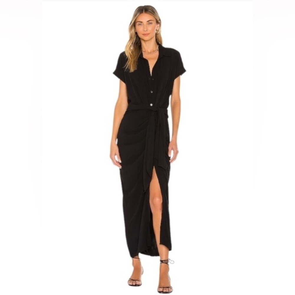 L*Space‎ Black Prism Dress, Size S